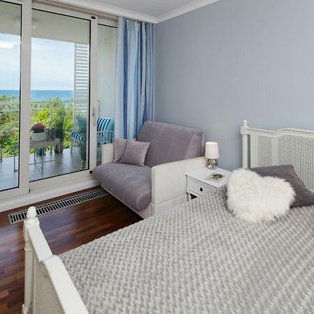 Apartament Playa Baltis 66 Z Widokiem Na Morze Miedzyzdroje Exteriér fotografie