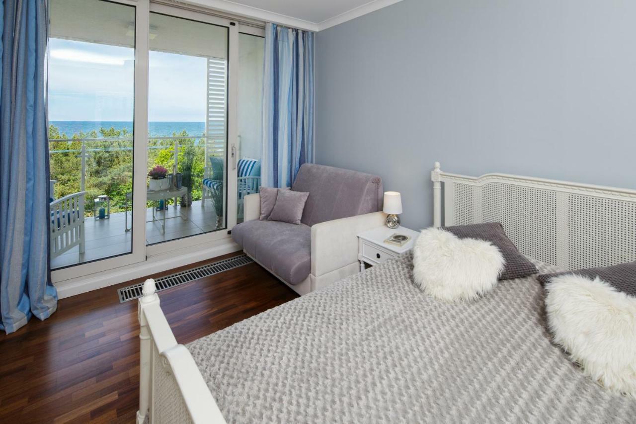 Apartament Playa Baltis 66 Z Widokiem Na Morze Miedzyzdroje Exteriér fotografie