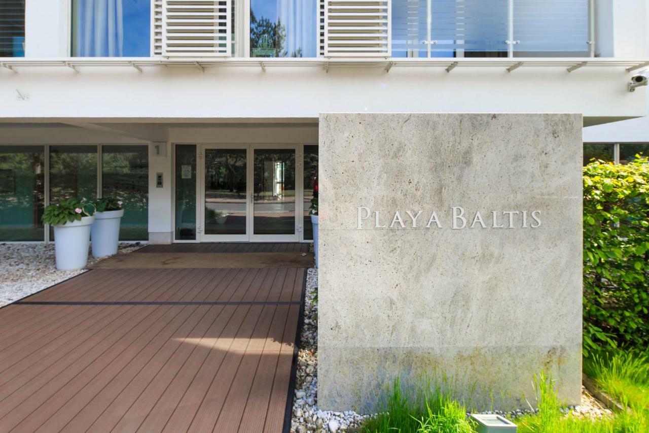 Apartament Playa Baltis 66 Z Widokiem Na Morze Miedzyzdroje Exteriér fotografie