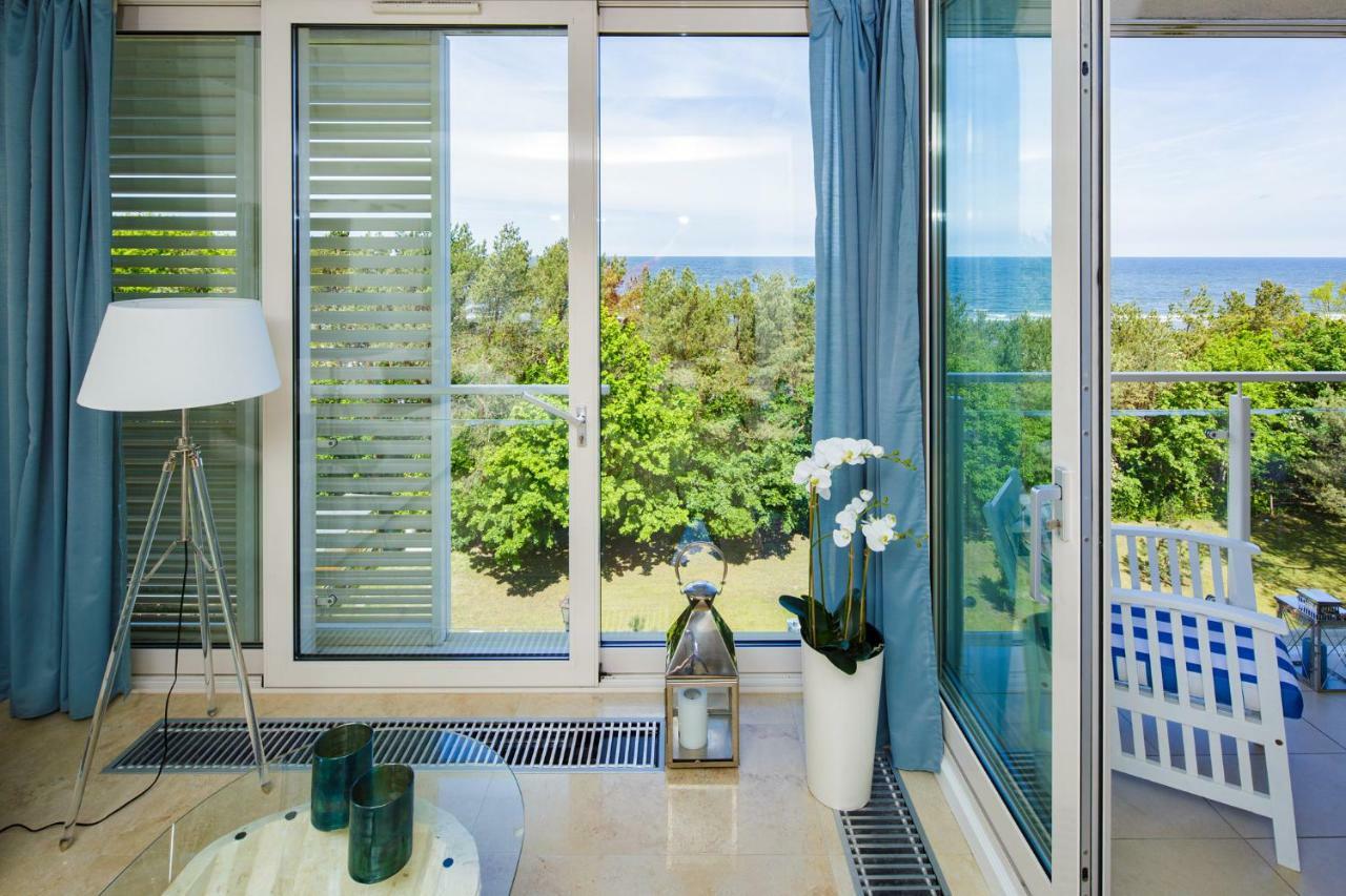 Apartament Playa Baltis 66 Z Widokiem Na Morze Miedzyzdroje Exteriér fotografie