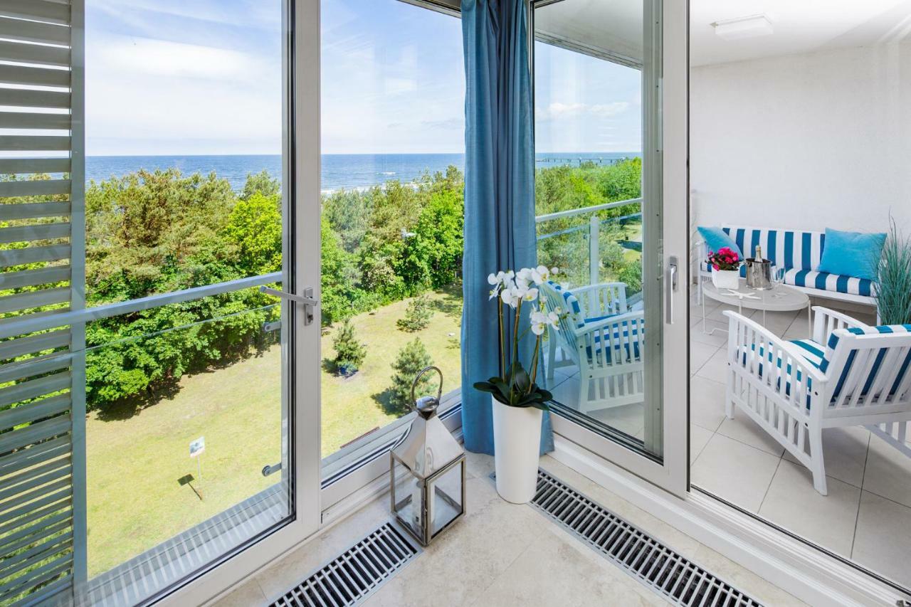 Apartament Playa Baltis 66 Z Widokiem Na Morze Miedzyzdroje Exteriér fotografie