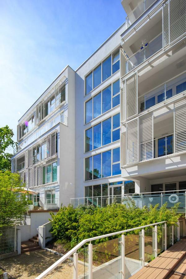 Apartament Playa Baltis 66 Z Widokiem Na Morze Miedzyzdroje Exteriér fotografie