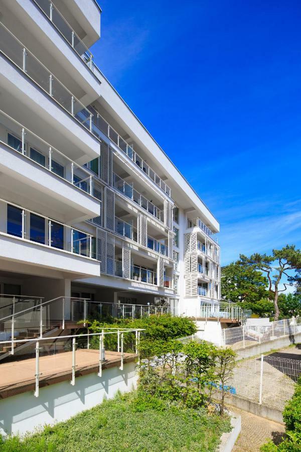 Apartament Playa Baltis 66 Z Widokiem Na Morze Miedzyzdroje Exteriér fotografie