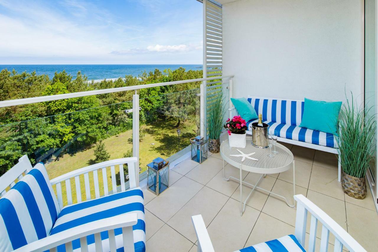 Apartament Playa Baltis 66 Z Widokiem Na Morze Miedzyzdroje Exteriér fotografie