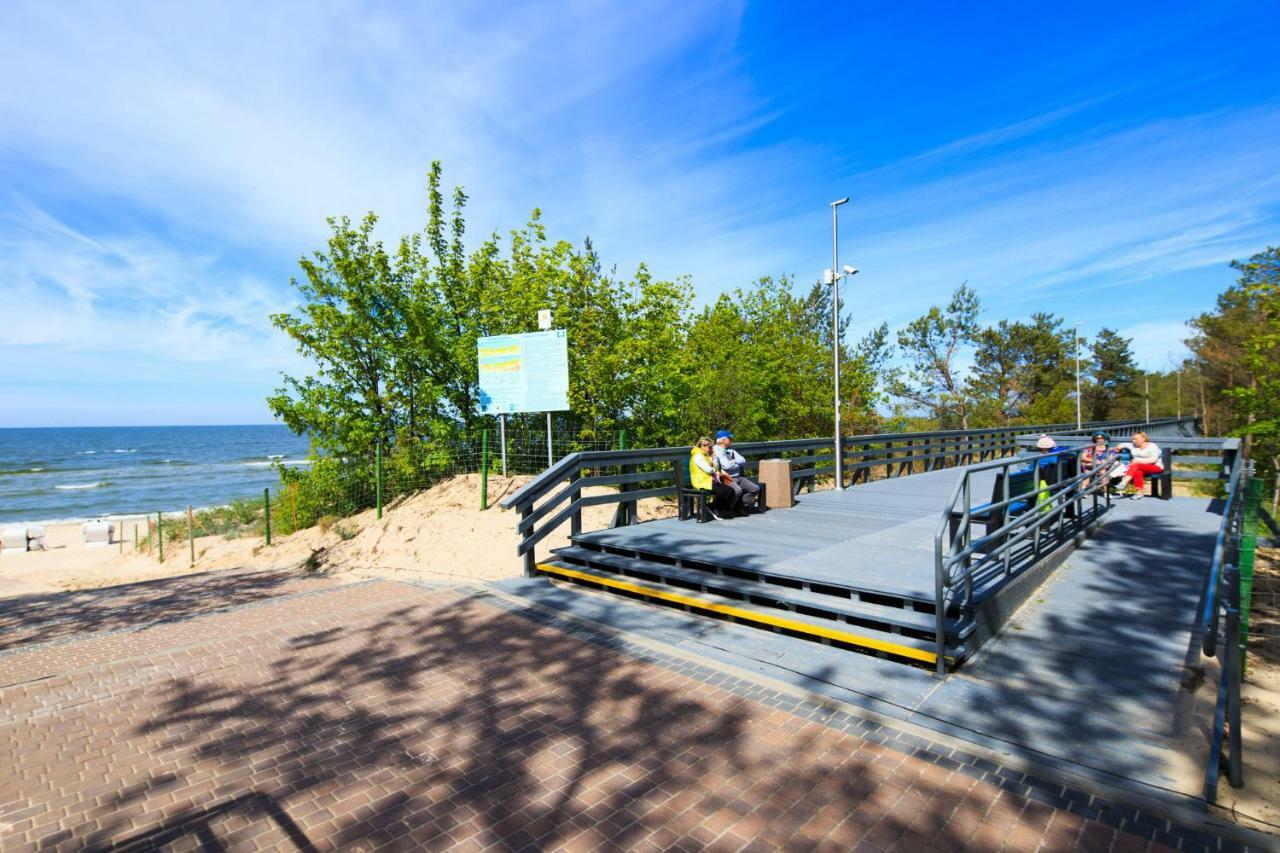 Apartament Playa Baltis 66 Z Widokiem Na Morze Miedzyzdroje Exteriér fotografie
