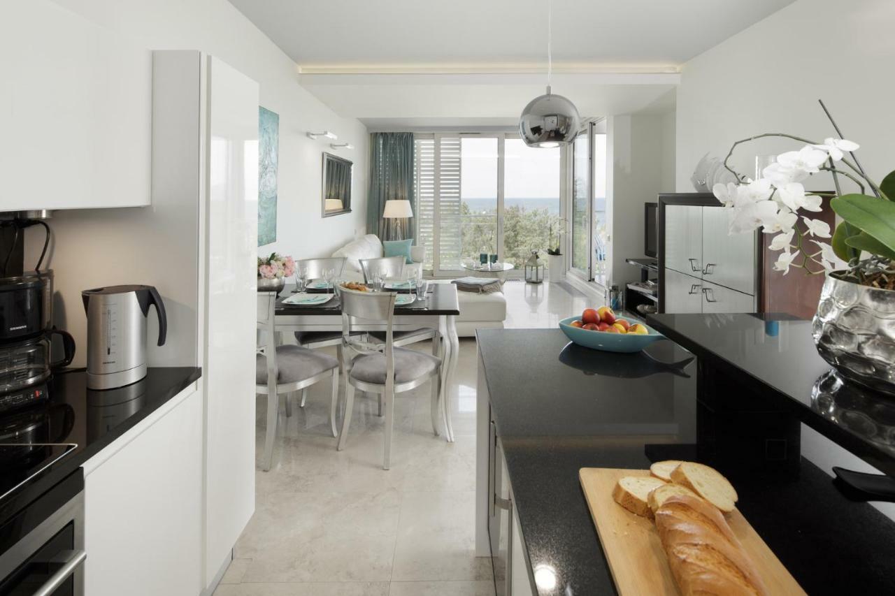 Apartament Playa Baltis 66 Z Widokiem Na Morze Miedzyzdroje Exteriér fotografie