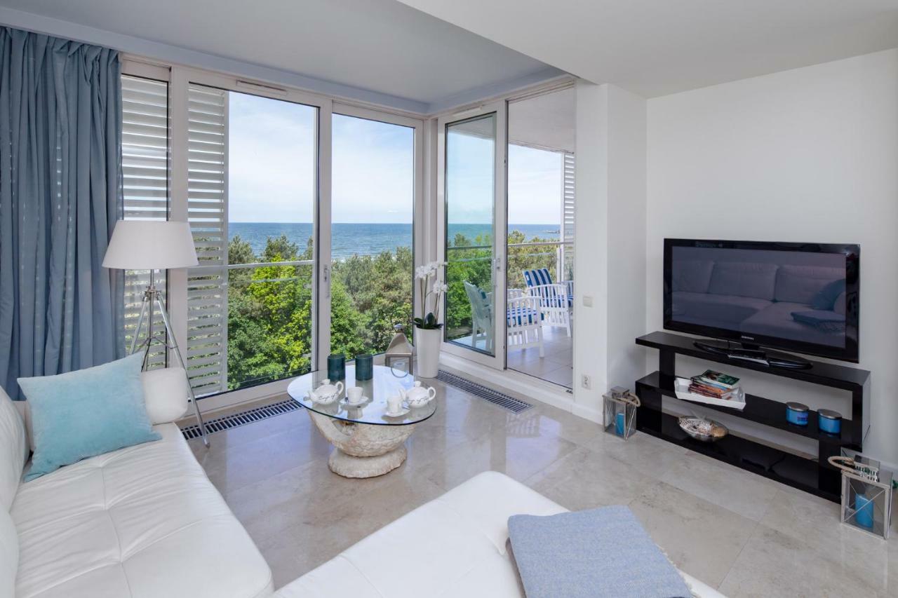 Apartament Playa Baltis 66 Z Widokiem Na Morze Miedzyzdroje Exteriér fotografie
