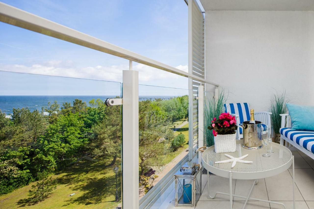 Apartament Playa Baltis 66 Z Widokiem Na Morze Miedzyzdroje Exteriér fotografie