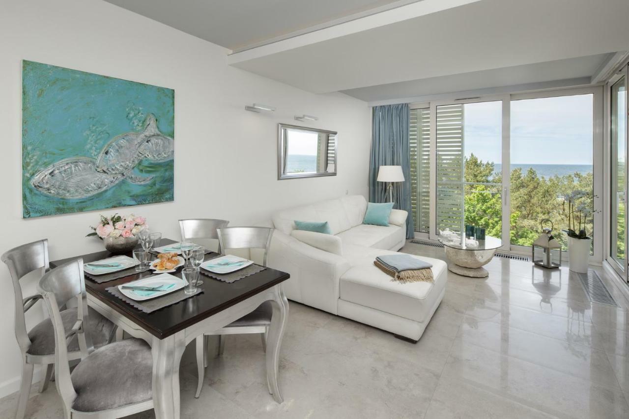 Apartament Playa Baltis 66 Z Widokiem Na Morze Miedzyzdroje Exteriér fotografie